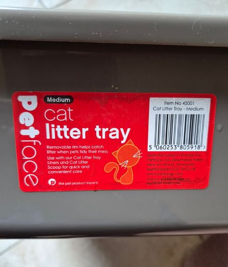 Cat Litter tray with lid