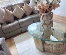 Italian Leather sofa