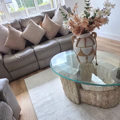 Italian Leather sofa