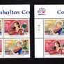 2001 Ireland 50th Anniversary of Irish Cultural Organisation Commemorative Stamps Plate 1A1A1A1A & 1B1B1B1B Mint Never Hinged (MNH) Image 3
