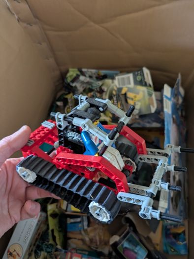 Mixed lego