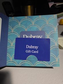 Dubray 50e voucher