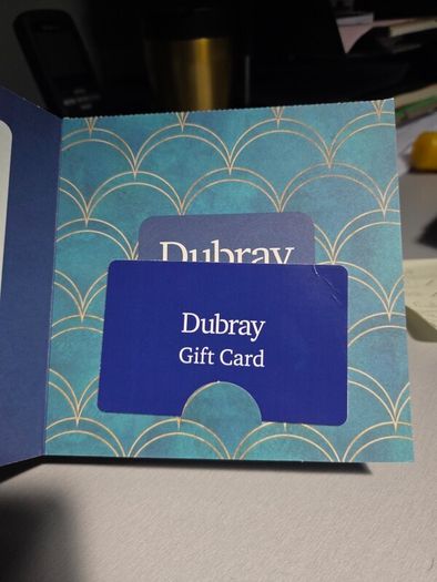 Dubray 50e voucher