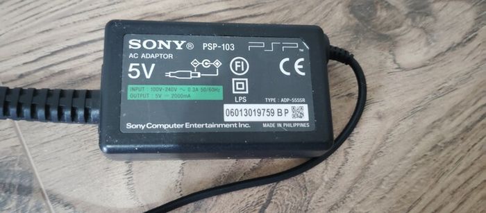 Psp Modded 1004 64gb 2 Original Sony Batteries Original charger