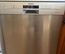 Siemens dishwasher