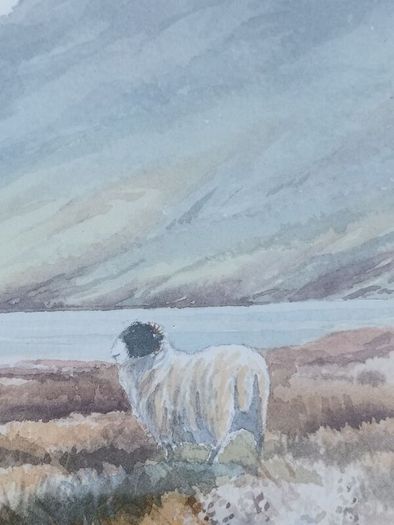 Large Hamilton Sloan Watercolour
