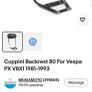 vespa PX passenger backrest Image 7