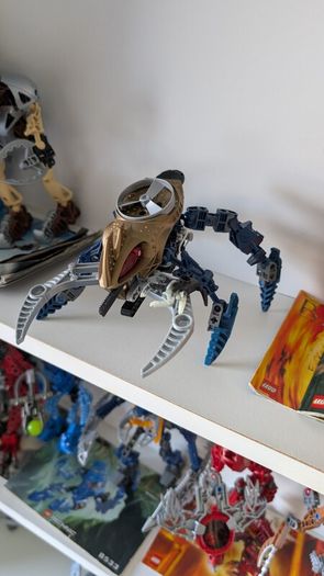 Bionicle Gold Visorak