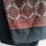 Vintage unisex Belvedere Wien Vienna silk scarf with cotton lining paisley design circa 1970's made in Austria 120cm x 27cm in very good condition and has been well cared for FREE STANDARD POSTAGE INCLUDED Image 6