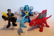 Imaginext Jurassic World Park Sub Dino Catcher and Dr Ian Malcolm Set