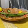 ceramic bowl - mid century Image 3