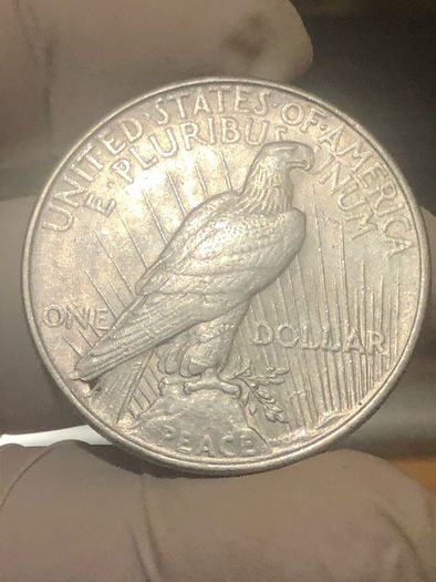 Peace Dollar Silver 90%