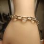 Sterling Silver Large Link Belcher Bracelet Image 9