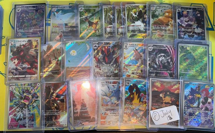 Pokemon Cards Tons On Singles