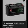 leisure battery Image 2