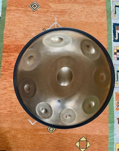 Handpan- Sela Harmony D Kurd with case & stand