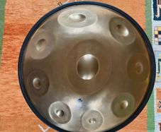 Handpan- Sela Harmony D Kurd with case & stand
