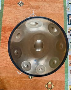 Handpan- Sela Harmony D Kurd with case & stand