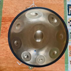 Handpan- Sela Harmony D Kurd with case & stand