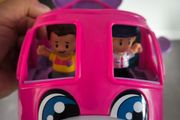 Mini people airplane toy