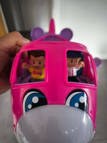 Mini people airplane toy