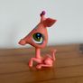LPS Littlest Pet Shop Rare Authentic Giraffe No. 3064 Image 4
