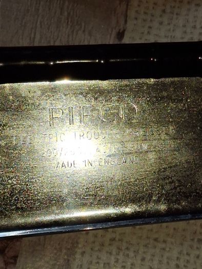 Pifco Electric Trouser Presser from the 1950s. Postage Available or Collection