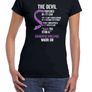 Domestic Violence Awareness T-Shirt Woman Image 9