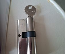 Door L ock and one key