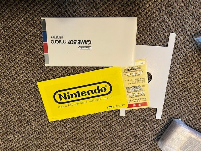 Nintendo Gameboy Lot / Micro / GBA / DMG-01 / Games
