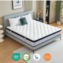 King Size Mattress 5FT,9 Inch 9-Zone Orthopedic Mattress with Memory Foam & Pocket Springs Image 2