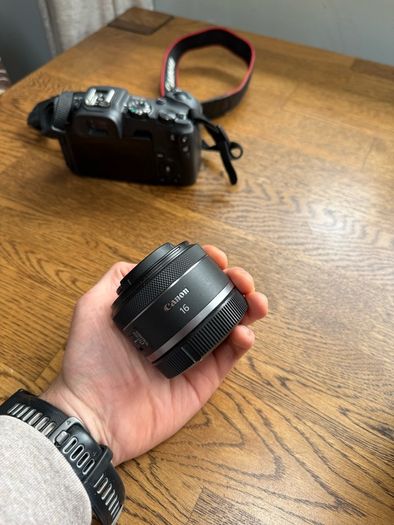Canon Eos R + 16mm + 35mm + Bag