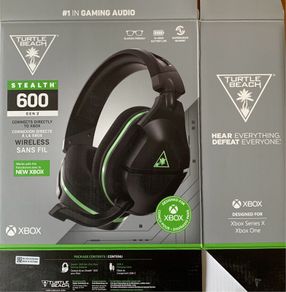 TURTLE BEACH Stealth 600 Gen 2 Gaming Headphones Wireless