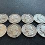 8 Silver America Quarters Image 5