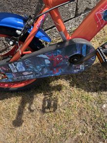 Spiderman Bicycle