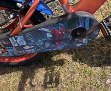 Spiderman Bicycle