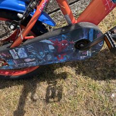 Spiderman Bicycle