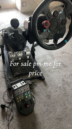 Logitech g29