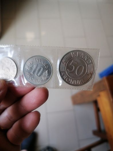 Unc 1973 Island Coin Set