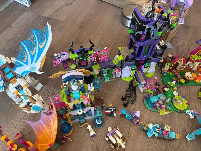 Huge LEGO Friends & Elves Collection Massive Bundle  Figures, Buildings, Dragons & Vehicles