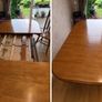 Solid Wood Extendable Dining Table & 5 Chairs Image 6
