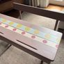 vintage hand painted school desk Image 5