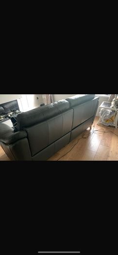 leather Recliner Couch
