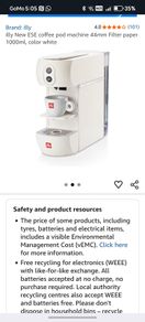 Illy esse coffee machine