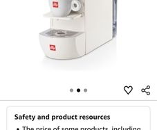 Illy esse coffee machine
