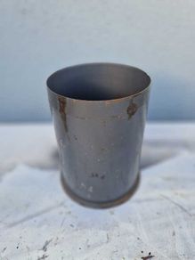 Original artillery shell WW II Germany 10.5 cm le FH 18 howitzer
