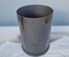 Original artillery shell WW II Germany 10.5 cm le FH 18 howitzer