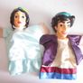 4X Disney Aladdin  Hand Puppets Image 2