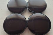 Black centre caps for BMW 68mm - FREE POST