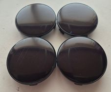 Black centre caps for BMW 68mm - FREE POST